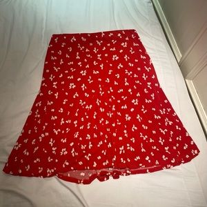 Red Skirt